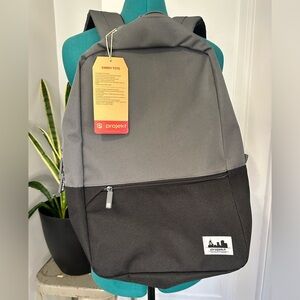 Projekt Karl black and charcoal Backpack. NWT